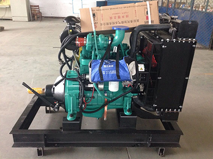 Cummins diesel drive pump unit