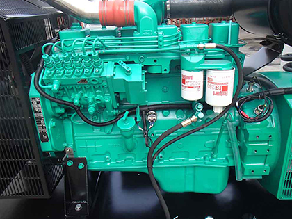 Cummins 6BTAA5.9-G12(140KW) Engine