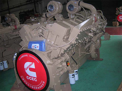 Cummins KTA50-G8 engine for generator set