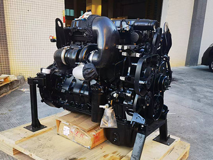 Cummins QSZ13-C550 Engine for construction