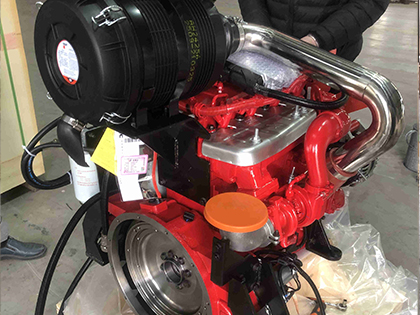 Cummins QSB3.9-P50 Pump Engine