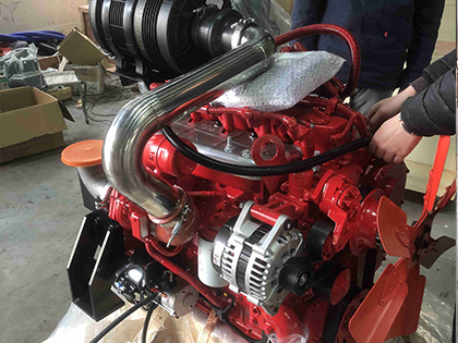 Cummins QSB3.9-P80 Pump Engine