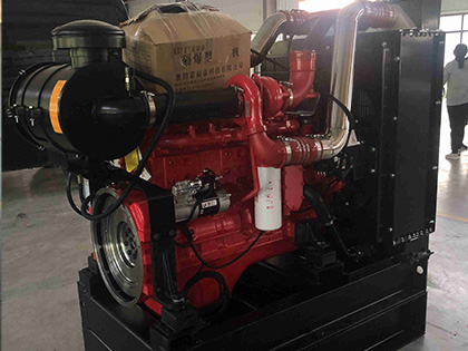 Cummins 6LTAA8.9-P340 Pump Engine