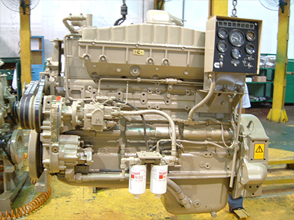 Cummins NTA855-G4 Engine Parts Catalogue