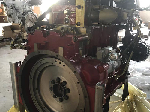 Cummins QSF3.8t3TC140 diesel engine to export