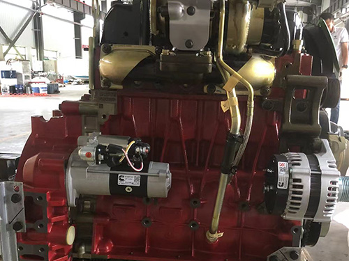 Cummins QSF3.8t3TC140 diesel engine