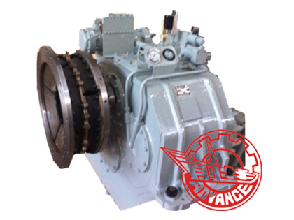 Advance HCA1400 5° Down Angle Marine Gearbox