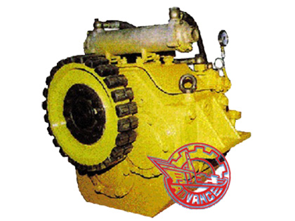 Advance HCA300 10° Marine Gearbox