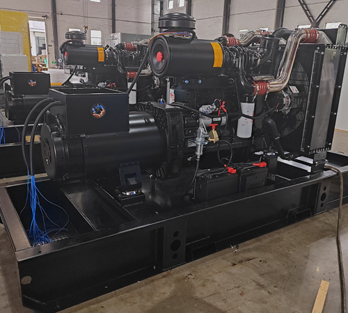 Cummins Engine Generator Set