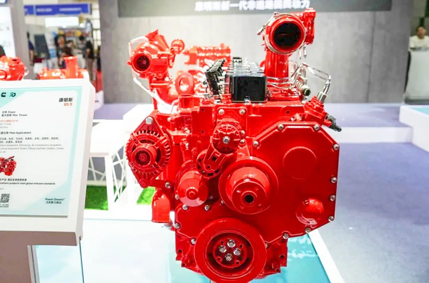 Cummins DCEC B5.9 engine